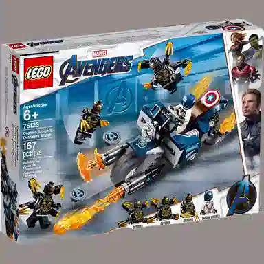 LEGO Outrider 76123