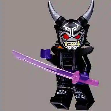 LEGO Ninjago Lord Garmadon Minifigure