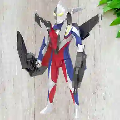 灵动创想 奥特装甲合体第一弹 迪迦奥特曼 拼装模型