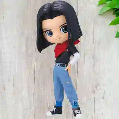 BANPRESTO Z Q posket 17 B 14cm