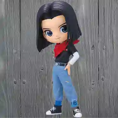 BANPRESTO Z Q posket 17 B 14cm