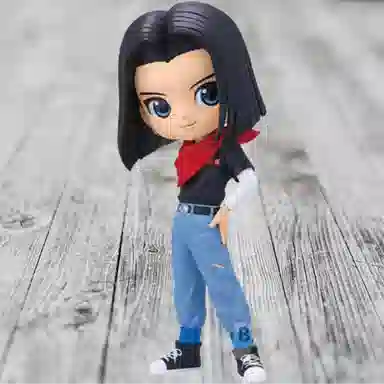 BANPRESTO Z Q posket 17 B 14cm