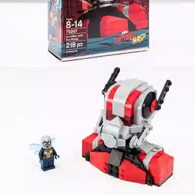 LEGO sdcc 2018 218pcs 75997