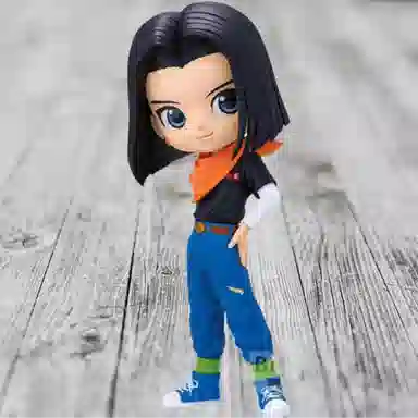 BANPRESTO Z Q posket 17 A 14cm