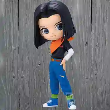 BANPRESTO Z Q posket 17 A 14cm