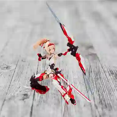 寿屋 机娘 女神装置 朱罗 弓兵 拼装模型