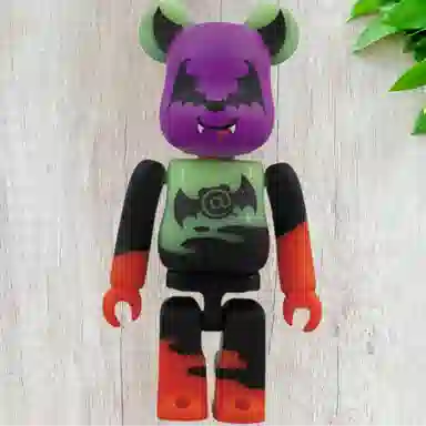 BE@RBRICK 2010 Halloween 100%