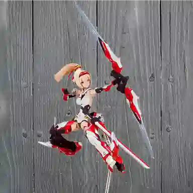 寿屋 机娘 女神装置 朱罗 弓兵 拼装模型