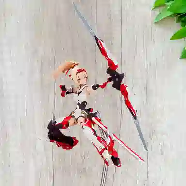 寿屋 机娘 女神装置 朱罗 弓兵 拼装模型