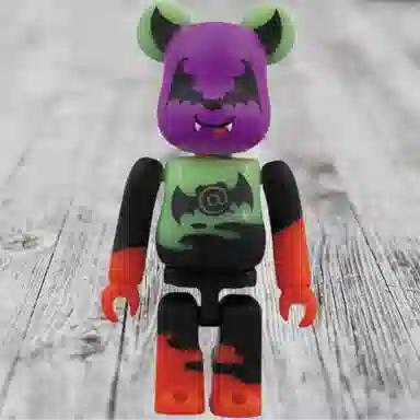 BE@RBRICK 2010 Halloween 100%
