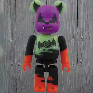 BE@RBRICK 2010 Halloween 100%