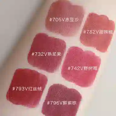 娇韵诗 小红管口红 丝绒 易上色持久