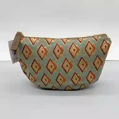 雅诗兰黛复古凌格化妆收纳包 便携