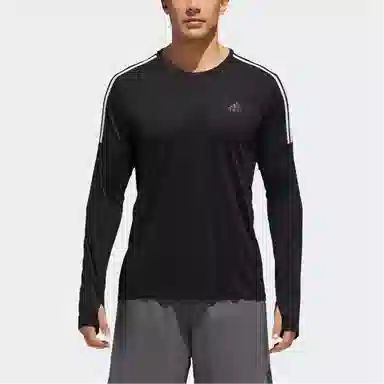 adidas RUNNING 3-STRIPES TEE T