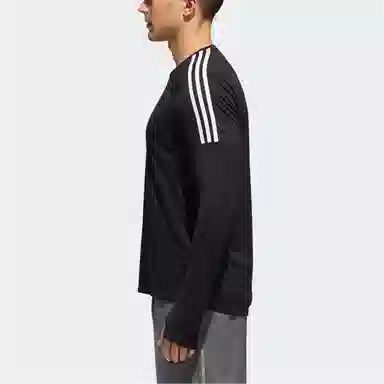 adidas RUNNING 3-STRIPES TEE T