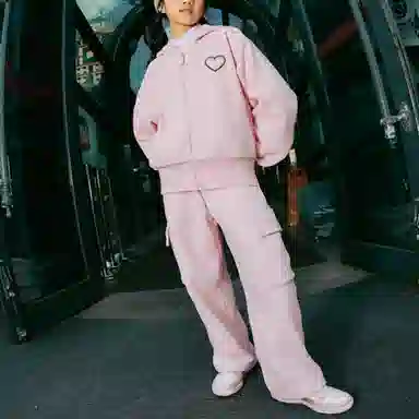 PUMA Sportstyle Polar Fleece Jacket Suit