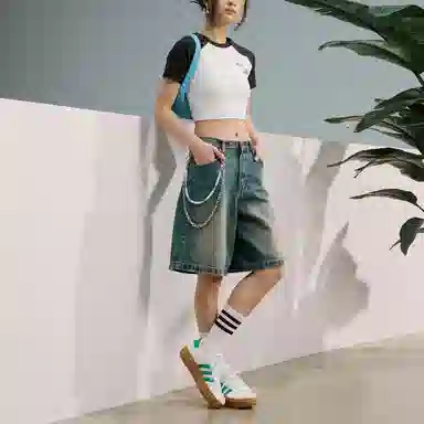 adidas GRAPHIC RAGLAN T-SHIRT T