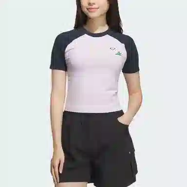 adidas GRAPHIC RAGLAN T-SHIRT T