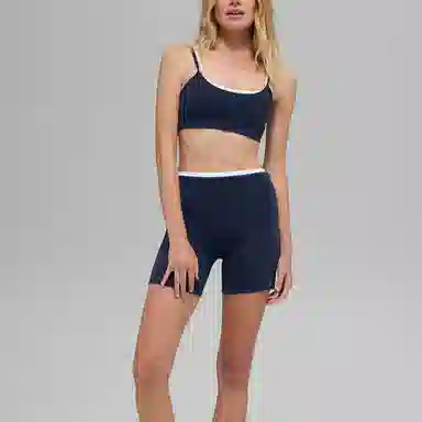 Alo Yoga Airbrush Double Up Bra