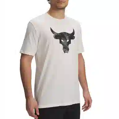 Under Armour Project Rock Brahma Bull T