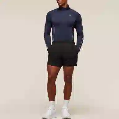 GYMSHARK Clean Contour Seamless 1/4 Zip