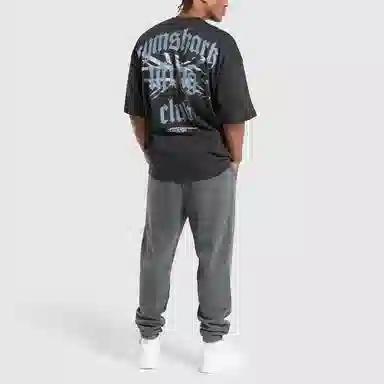 GYMSHARK Union Jack Lifting Club T-Shirt