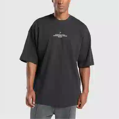 GYMSHARK Union Jack Lifting Club T-Shirt