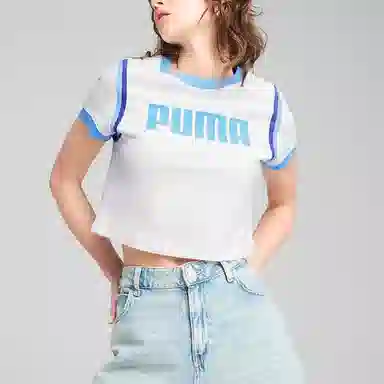 PUMA Future ARCHIVE Graphic Baby Tee T