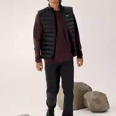 Arcteryx Cerium VEST Logo