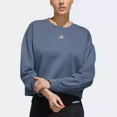 adidas W U-4-U CREW Logo
