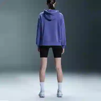 On Club Hoodie Iris Purple