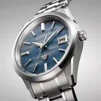 Citizen 38.3mm Blue Dial