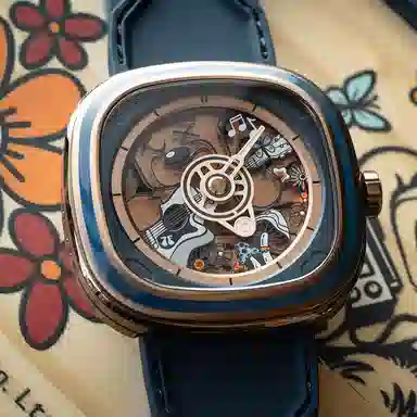 SEVENFRIDAY T-Riley Music