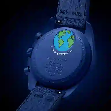 Swatch x Omega MoonSwatch Mission to the Hunter Moon