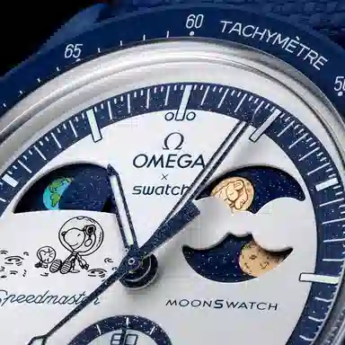 Swatch x Omega MoonSwatch Mission to the Hunter Moon