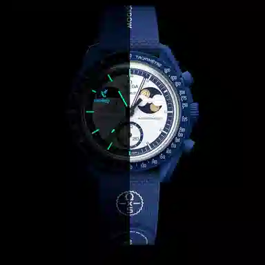 Swatch x Omega MoonSwatch Mission to the Hunter Moon