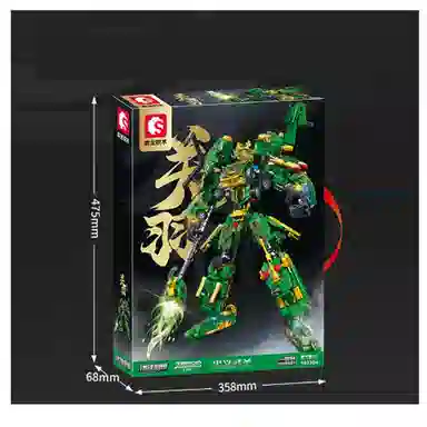 SEMBO 963pcs 103334-