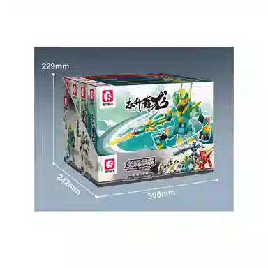 SEMBO Q 1616pcs 106061-64