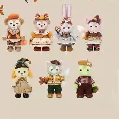 Disney 2024 19cm19.5cm20cm20.5cm