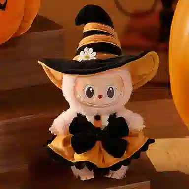 Pop Mart Labubu The Monsters "Magic of Pumpkin" 21 cm