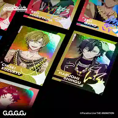 GuGuGuGu Paradox Live THE ANIMATION