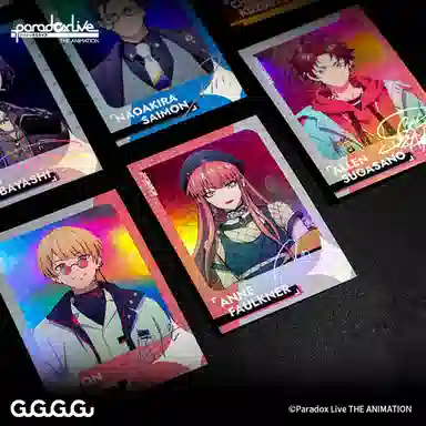 GuGuGuGu Paradox Live THE ANIMATION