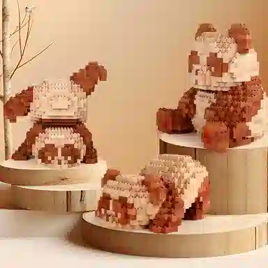 WOOKA Diy 871pcs DLXM-5503-1