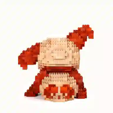 WOOKA Diy 871pcs DLXM-5503-1