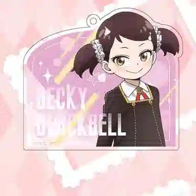 谷娘 间谍过家家亚克力星光挂饰周边阿尼亚 谷圈挂件