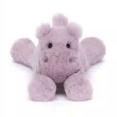 JELLYCAT Smudge Hippo Tiny 5cm