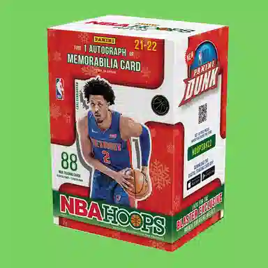 PANINI NBA 2021-22 Hoops Basketball Holiday Box