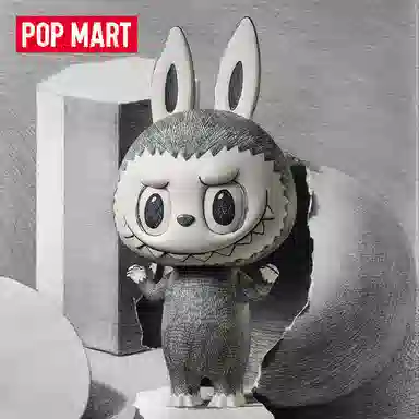 POP MART MEGA LABUBU 1000%