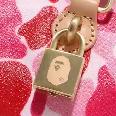 A BATHING APE ABC CAMO PVC