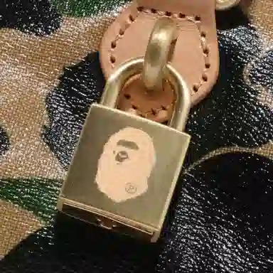 A BATHING APE ABC CAMO PVC